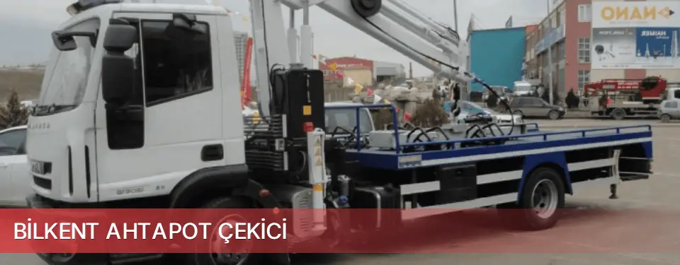 Bilkent İlçemi Ahtapot Çekici