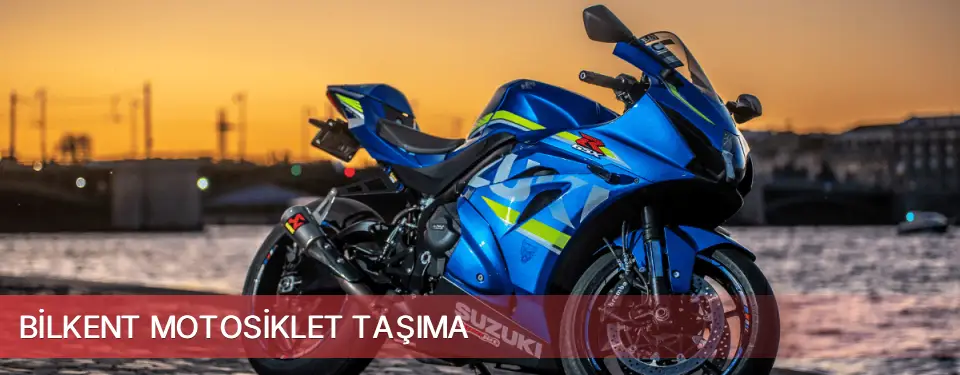 Bilkent İlçemi Motosiklet Taşıma