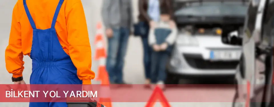 Bilkent İlçemi Yol Yardım